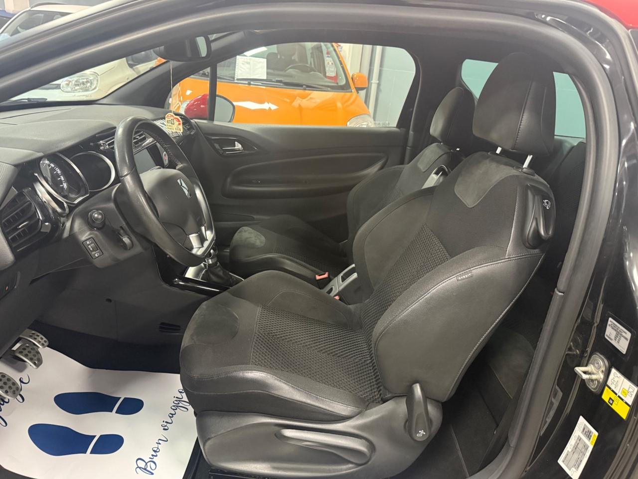 Ds DS3 3 PureTech 82 Sport Chic Ok Neopatentati