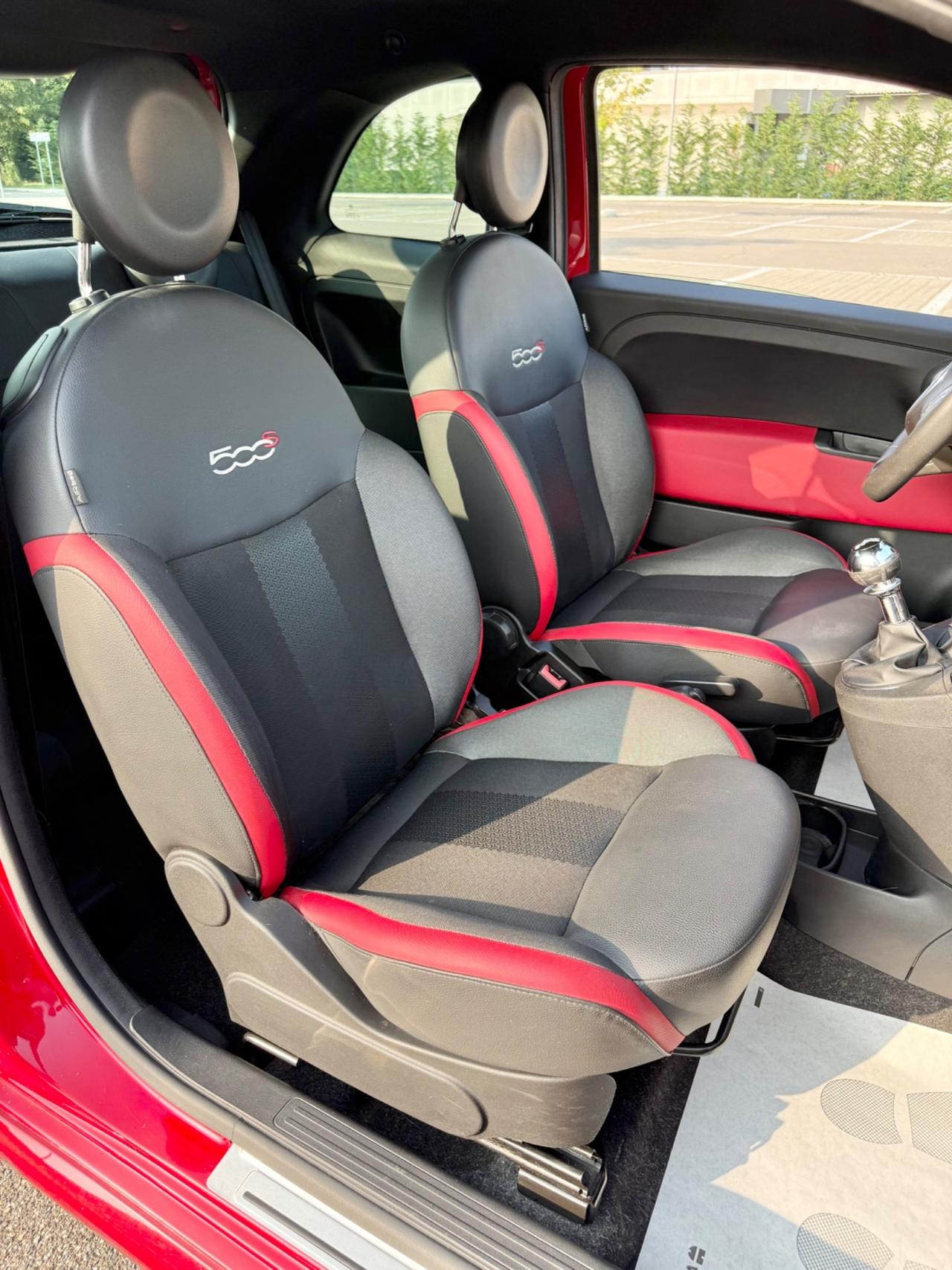 Fiat 500 S 1.2 69Cv*Sport*Cerchi*Pelle*Blue&Me