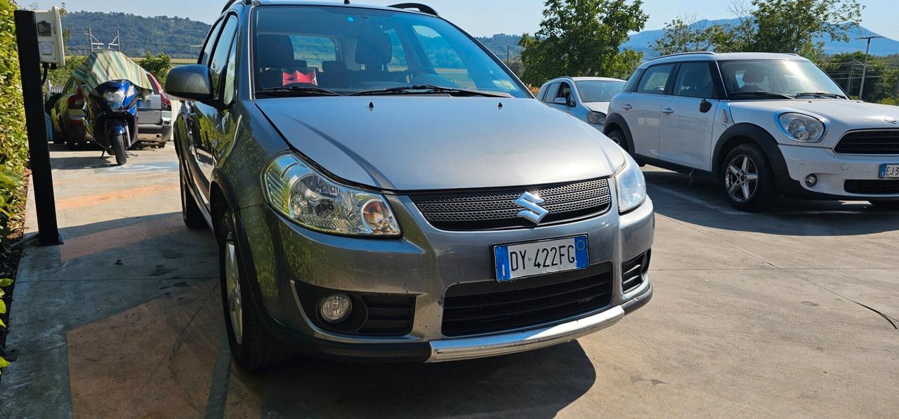 Suzuki SX4 1.6 16V 4WD Outdoor Line GL
