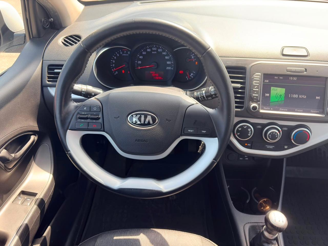 Kia Picanto 1.0 12V EcoGPL 5 porte Glam