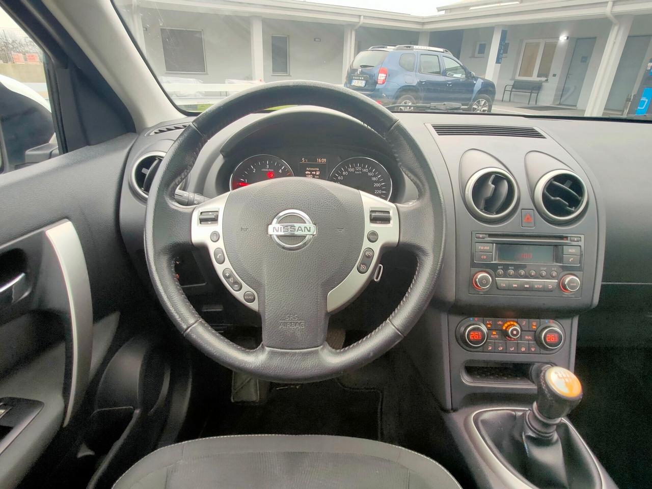 Nissan Qashqai Qashqai+2 2.0 d 7 POSTI GANCIO TRAINO TETTO PANORAMICO