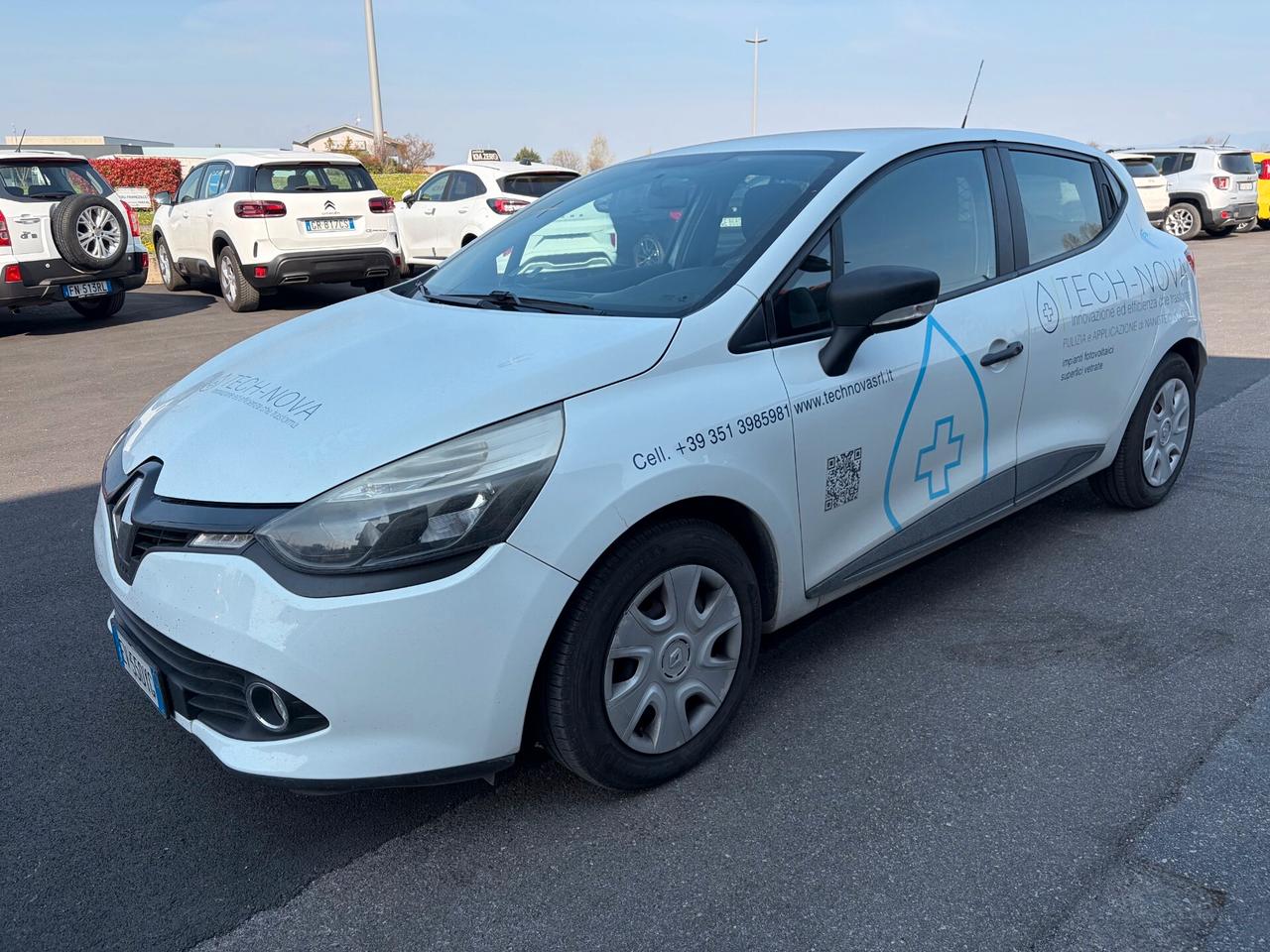 Renault Clio 1.2 75CV GPL 5 porte Van