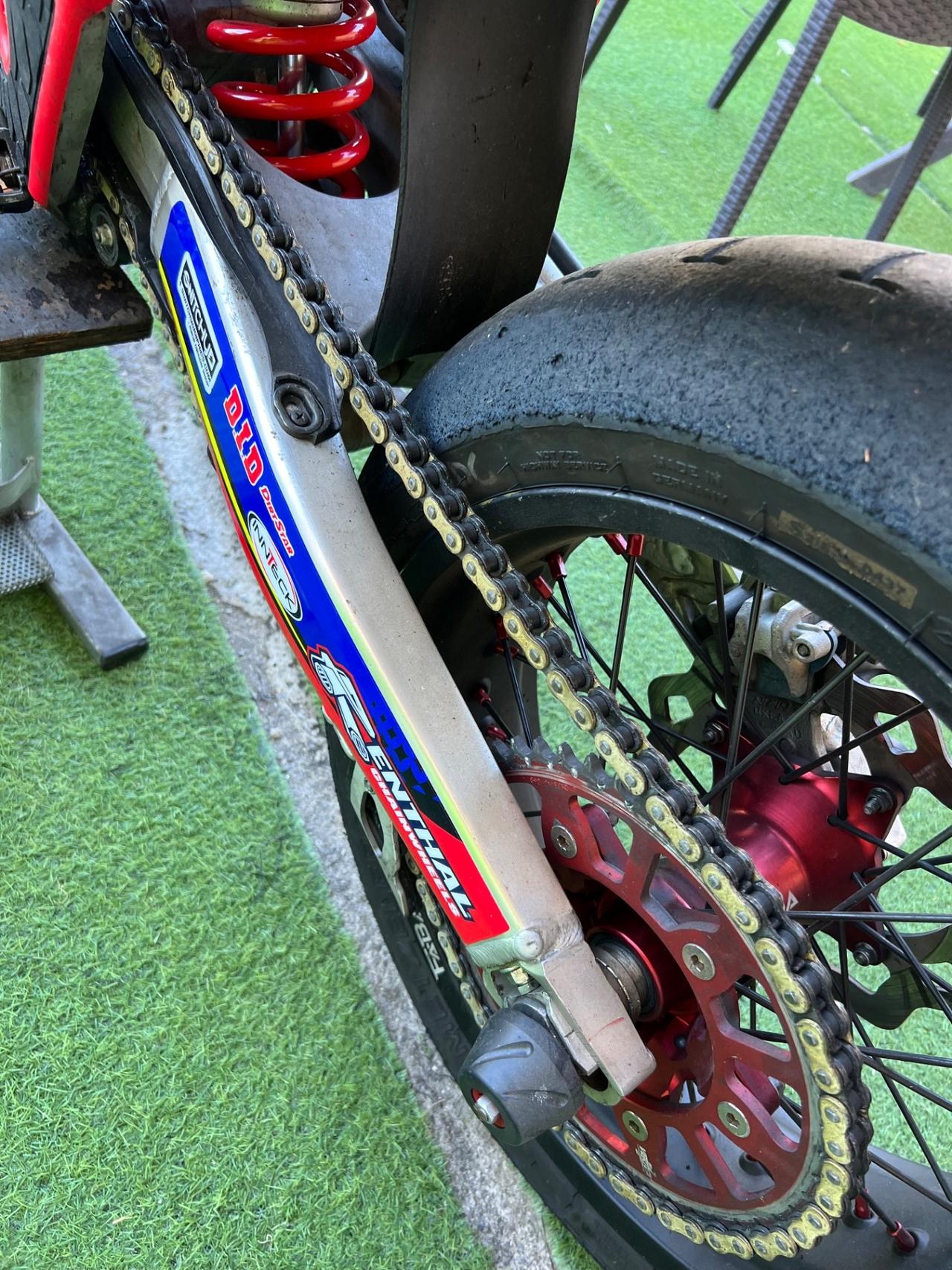 Honda CRF 450 Motard