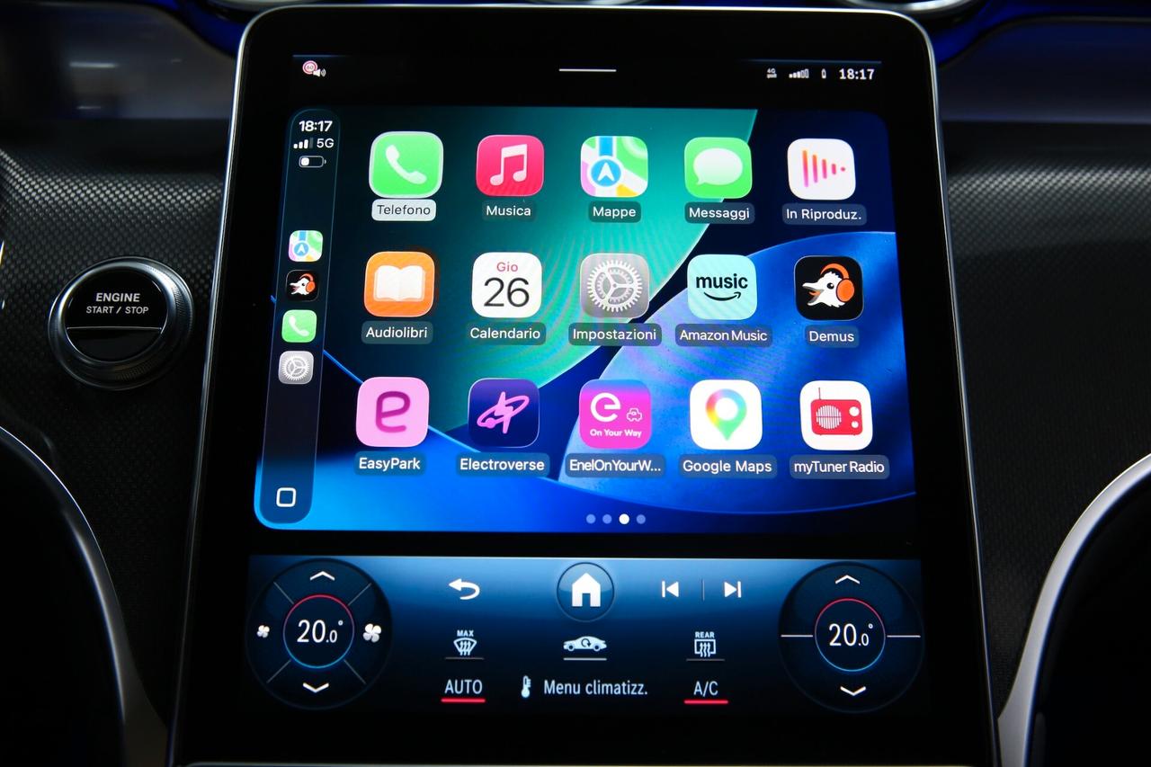 Mercedes GLC 300 de hybrid EQ 4Matic AMG Line Advanced auto