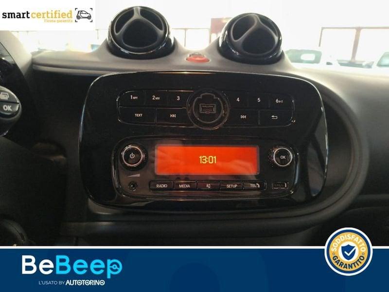 smart fortwo EQ PURE 4,6KW