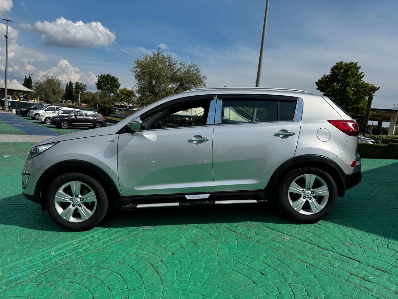 Kia Sportage 2.0 CRDI VGT AWD Active
