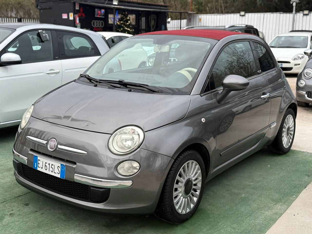 Fiat 500 Cabrio 2011 1.3 Multijet