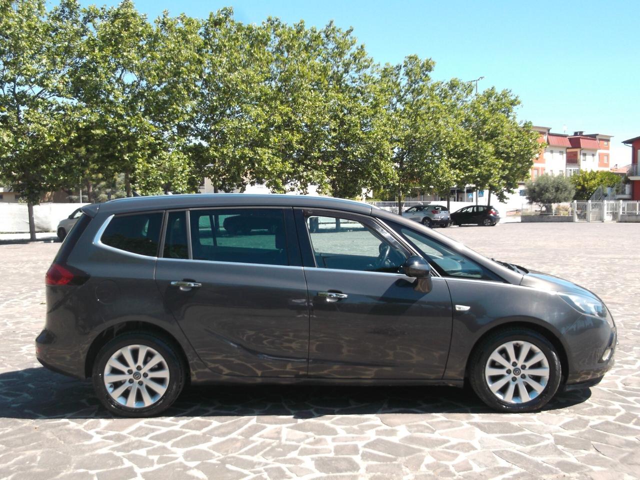 Opel Zafira 1.6 Turbo Metano 7P. Full 2013