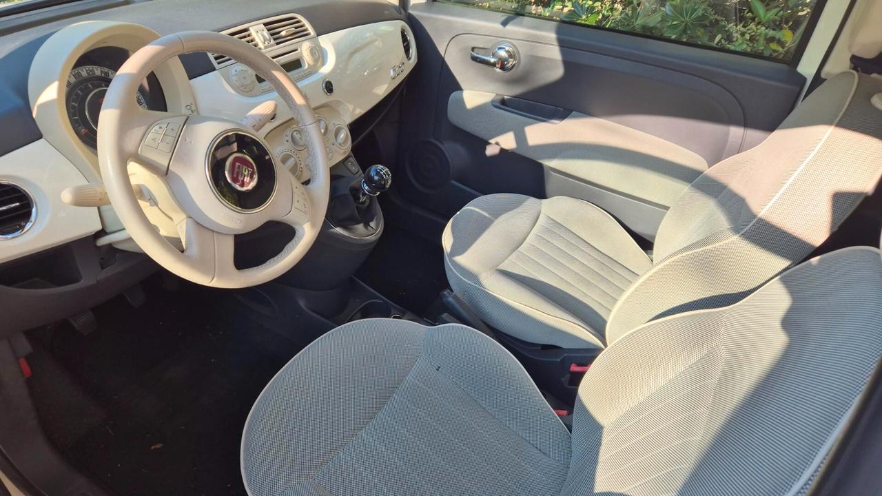 Fiat 500 1.2 Lounge 60000 km