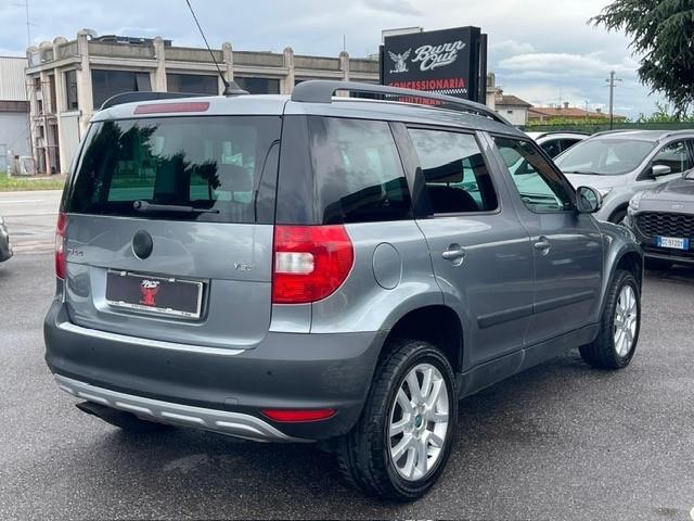 Skoda Yeti 2.0 TDI CR 140CV 4x4 Ambition