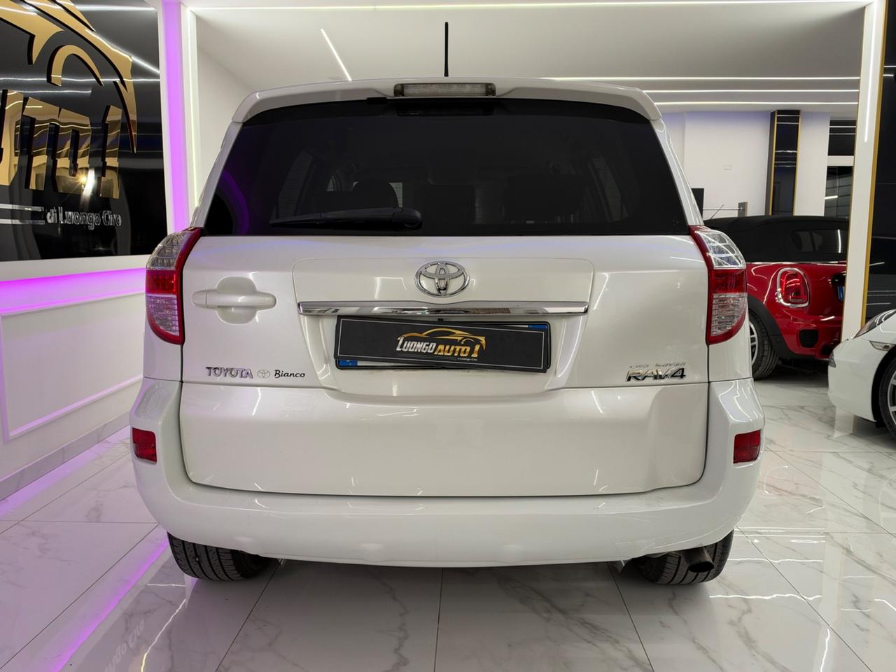 Toyota RAV4 Crossover 2.2 150CV Executive Automatico