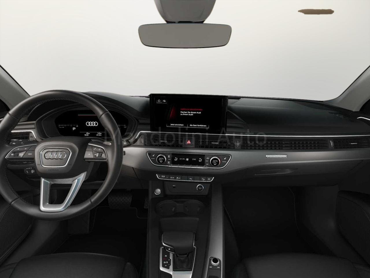 Audi A4 allroad allroad 40 2.0 tdi mhev 204cv identity contrast quattro s tronic