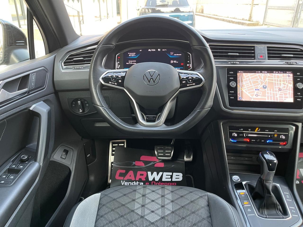 VOLKSWAGEN NEW TIGUAN 2.0 TDI R-Line 2021