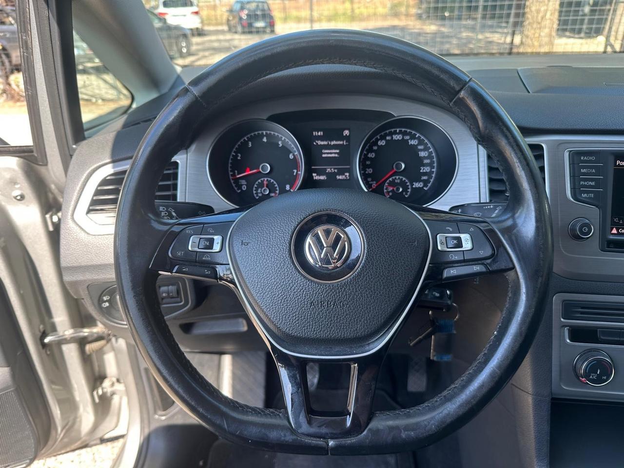 Volkswagen Golf Sportsvan 1.4 TSI Comfortline BlueMotion Technology