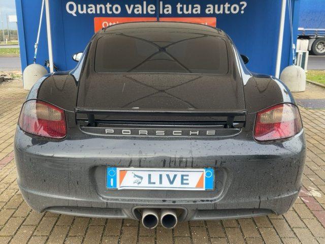 PORSCHE Cayman 295CV MANUALE ! ITALIANA ! ISCRITTA ASI !