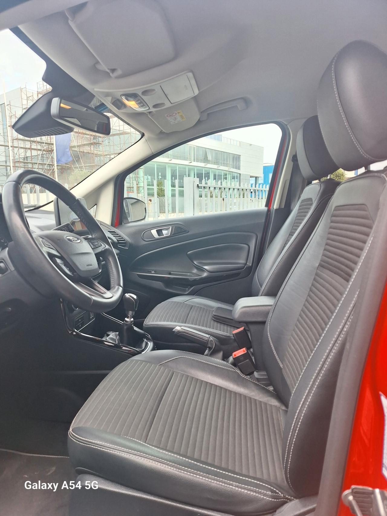 Ford EcoSport 1.0 EcoBoost 125 CV Start&Stop Titanium