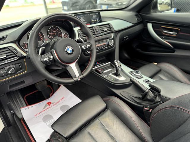 BMW 420 d Cabrio Sport