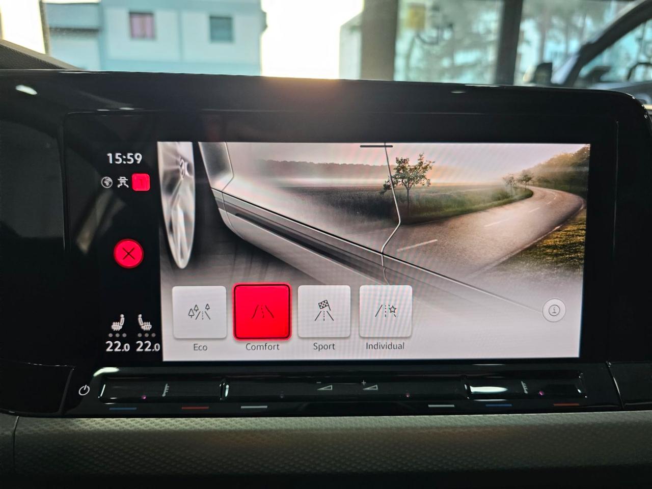 Volkswagen Golf TDI MOVE LIFE C.16 Tetto Nav Led Matrix Clima3Zone