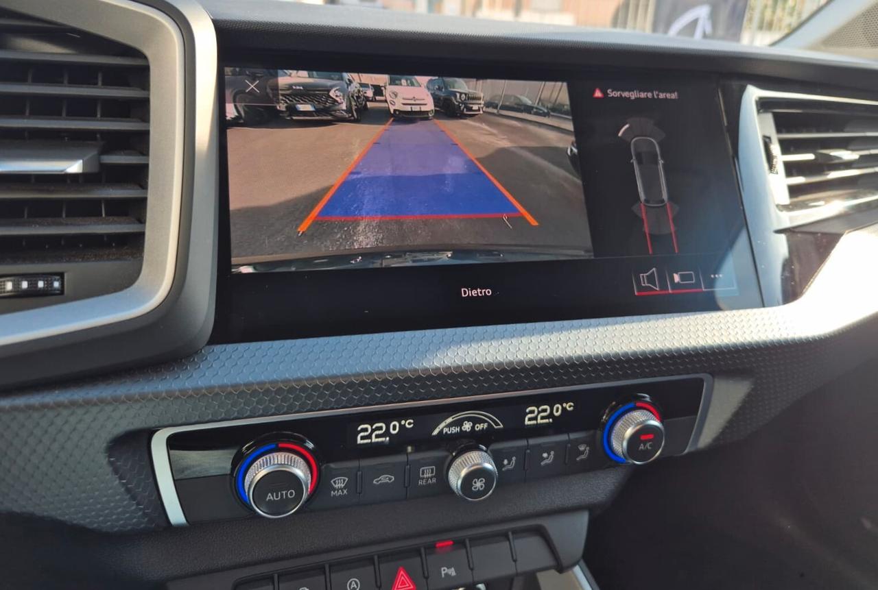 Audi A1 SPB 30 TFSI 110CV S-tronic Admired