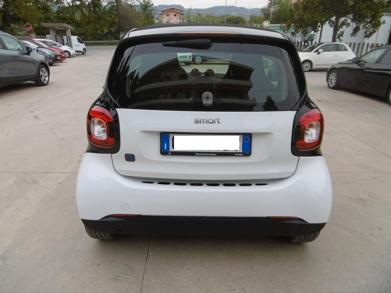 Smart ForTwo EQ Passion Elettrica Neopatentati