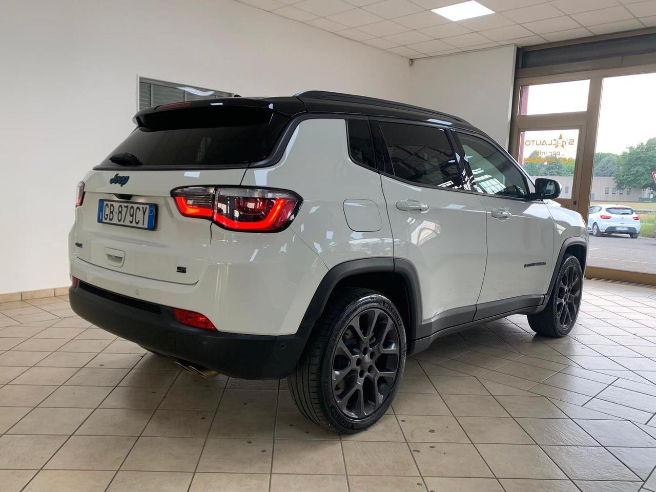 Jeep Compass 1.3 T4 240CV PHEV 4xe S