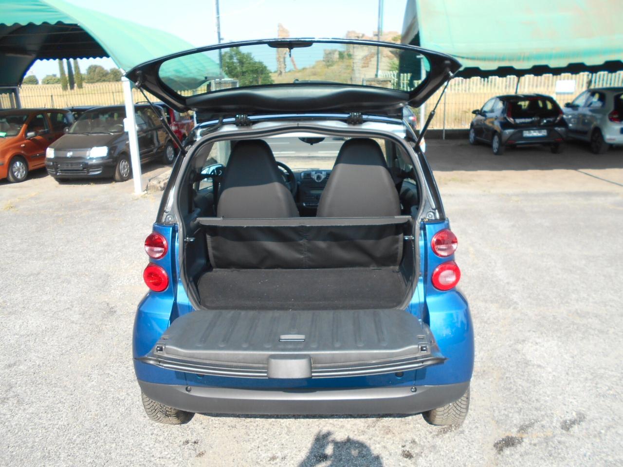 Smart ForTwo 1000 52 kW coupé passion