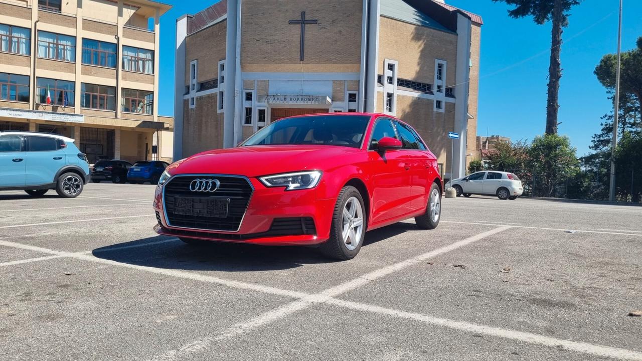 Audi A3 SPB 30 g-tron S tronic