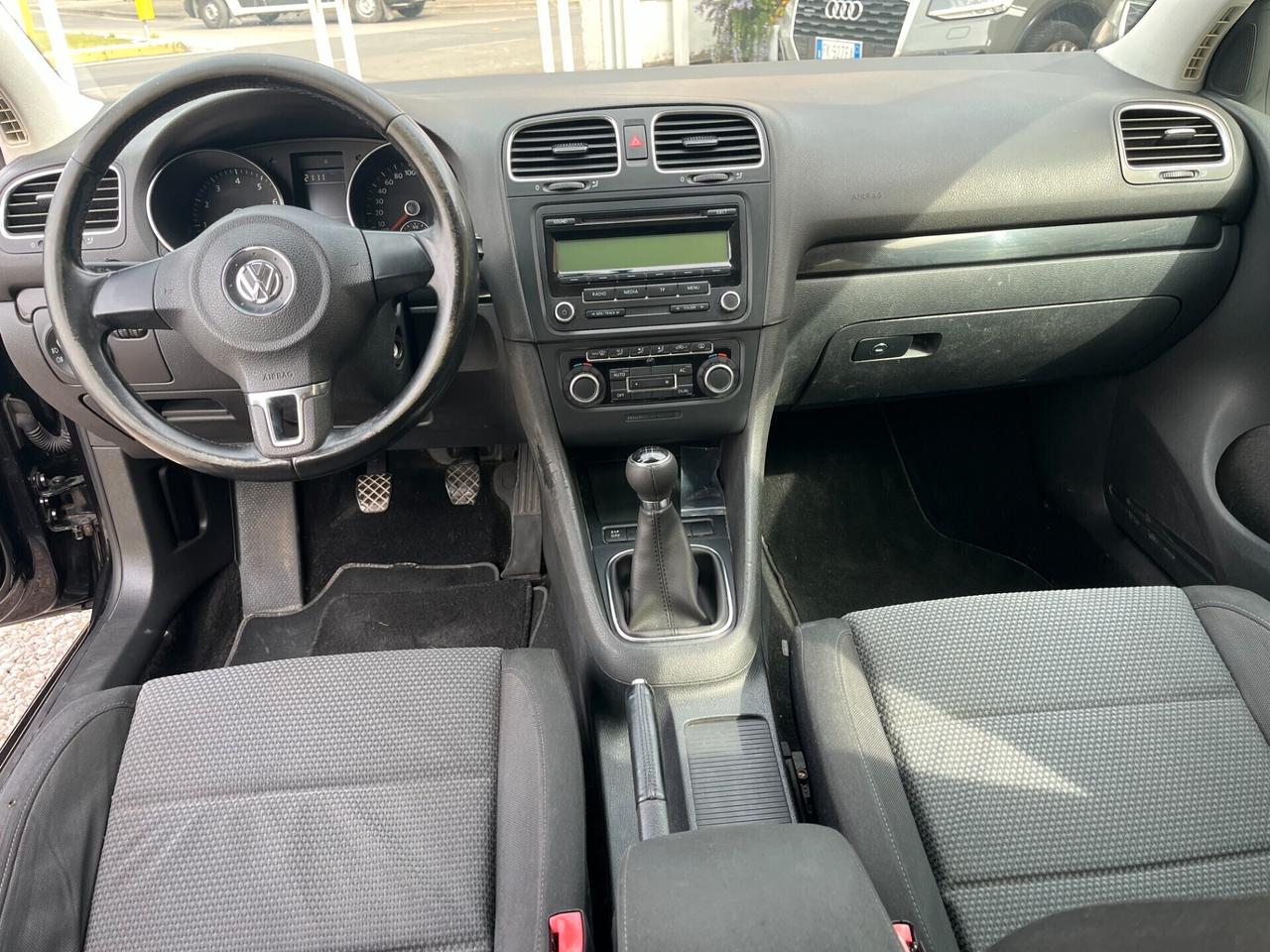 Volkswagen Golf 1.6 5p. Comfortline KM CERTIFICATI 2009