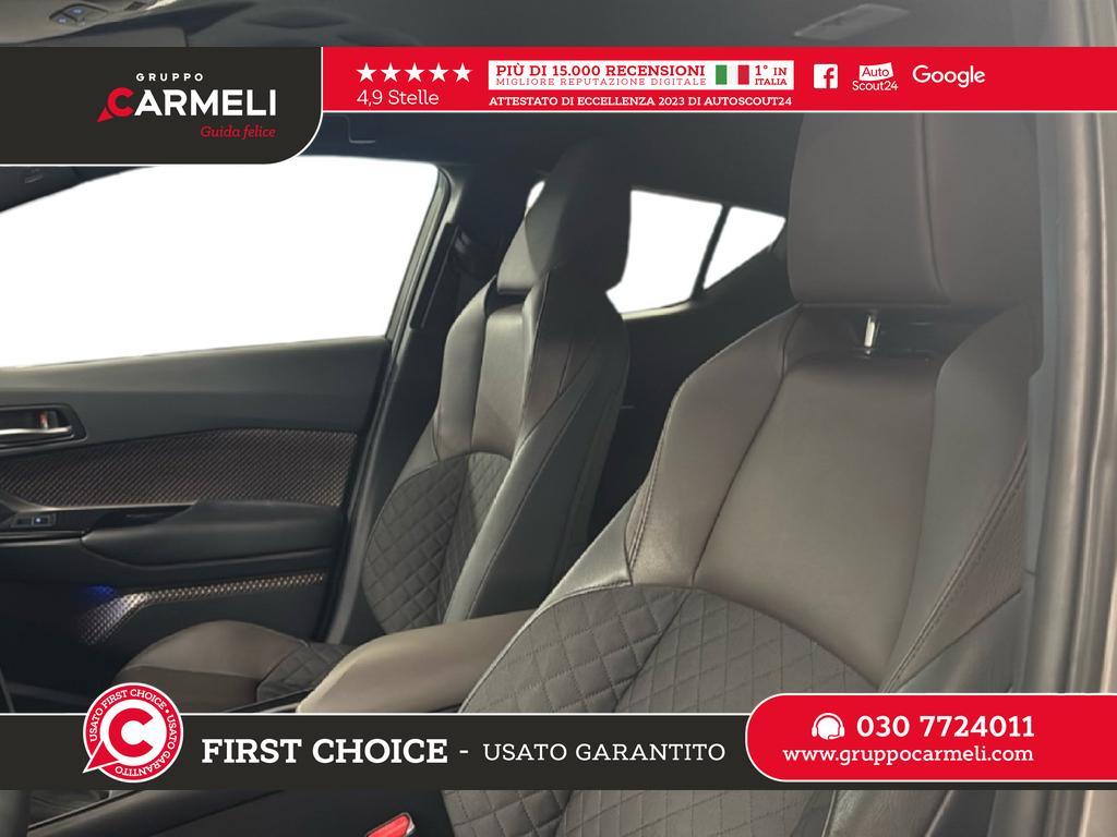 Toyota C-HR 5 Porte 1.8 Hybrid Lounge 2WD E-CVT