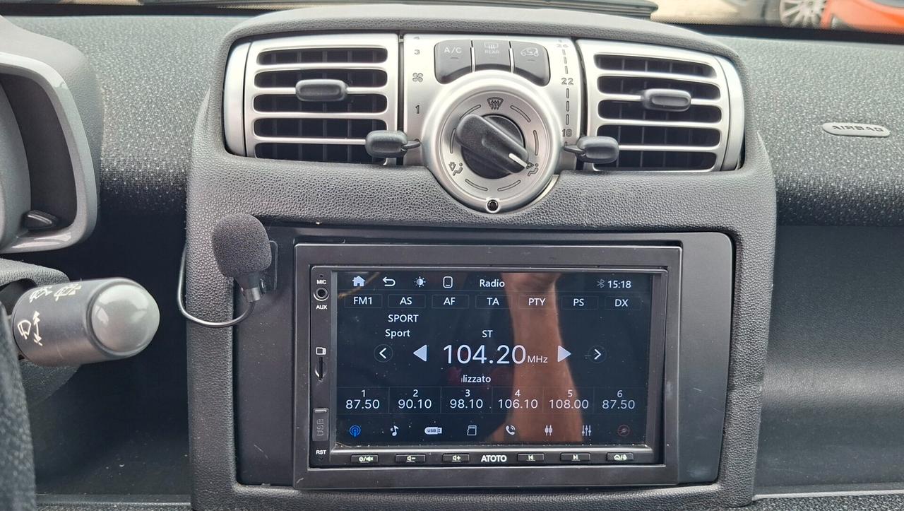 Smart ForTwo 1000 52 kW coupé passion