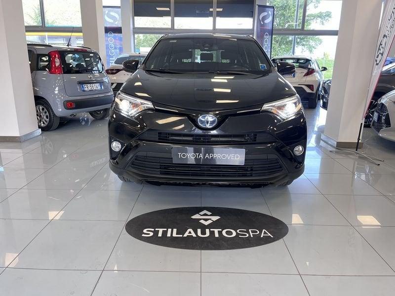 Toyota RAV4 2.5 Hybrid 2WD Dynamic+