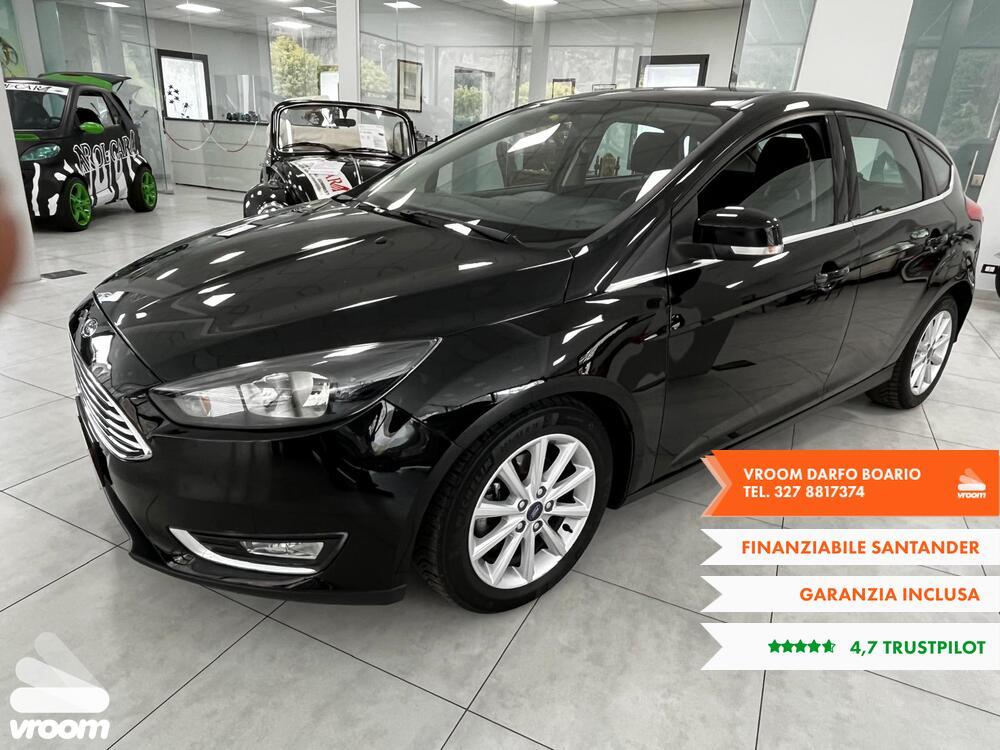 FORD Focus 3ª serie Focus 1.5 TDCi 120 CV Star...