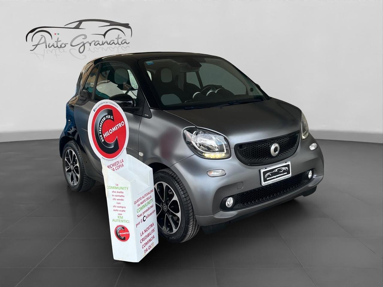 Smart ForTwo 1.0 71cv AUTOMATICA Passion NEOPATENTATI