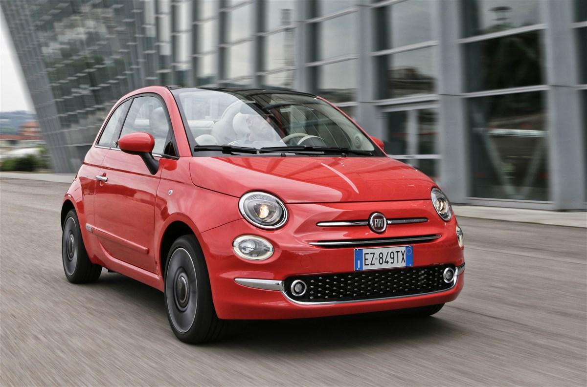 FIAT 500 III 2015 - 500 1.2 Lounge 69cv
