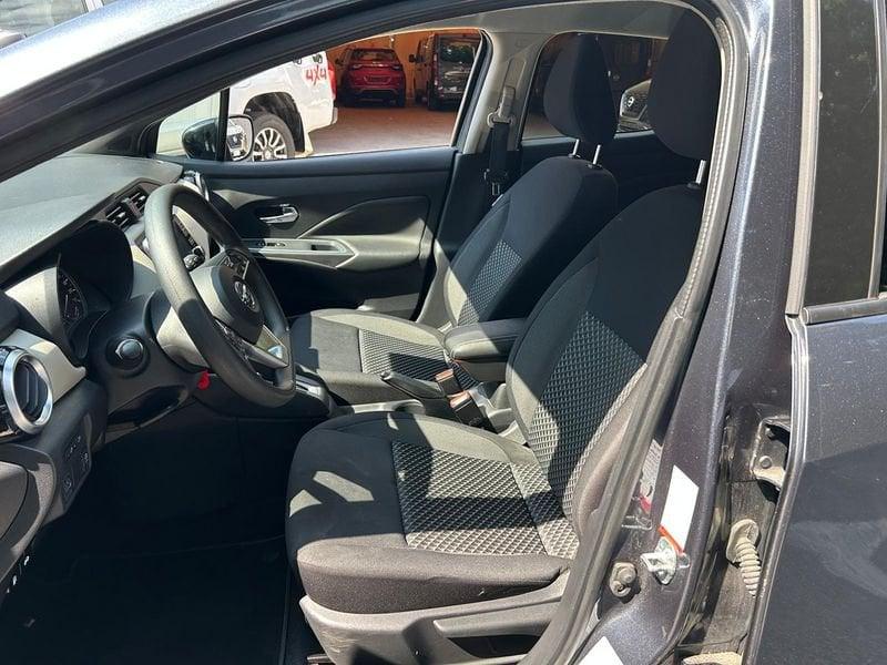 Nissan Micra V 2017 5 Porte 1.0 IG-T 92cv Kiiro auto