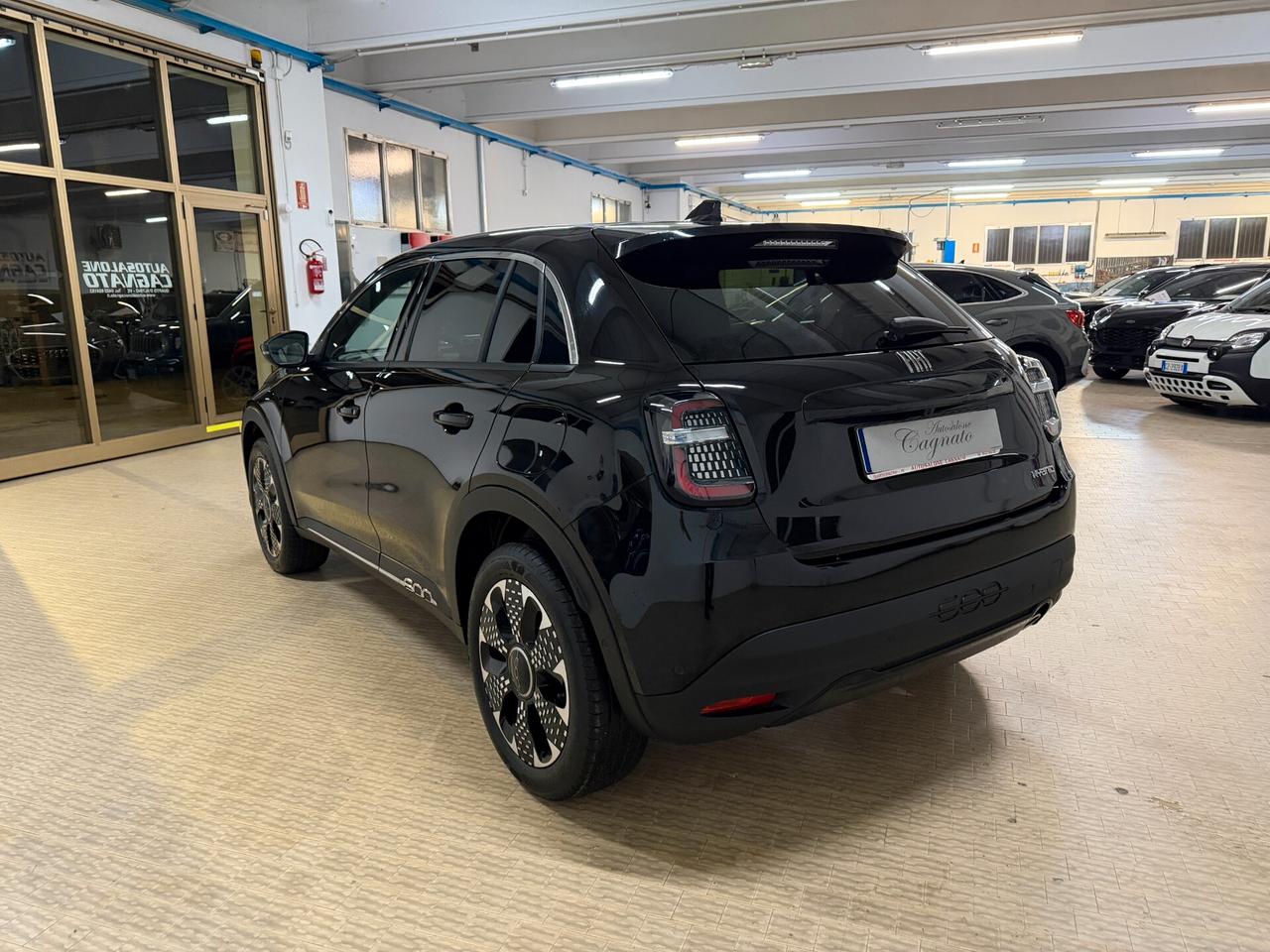 Fiat 600 Hybrid 110 CV DCT MHEV La Prima II KM 700