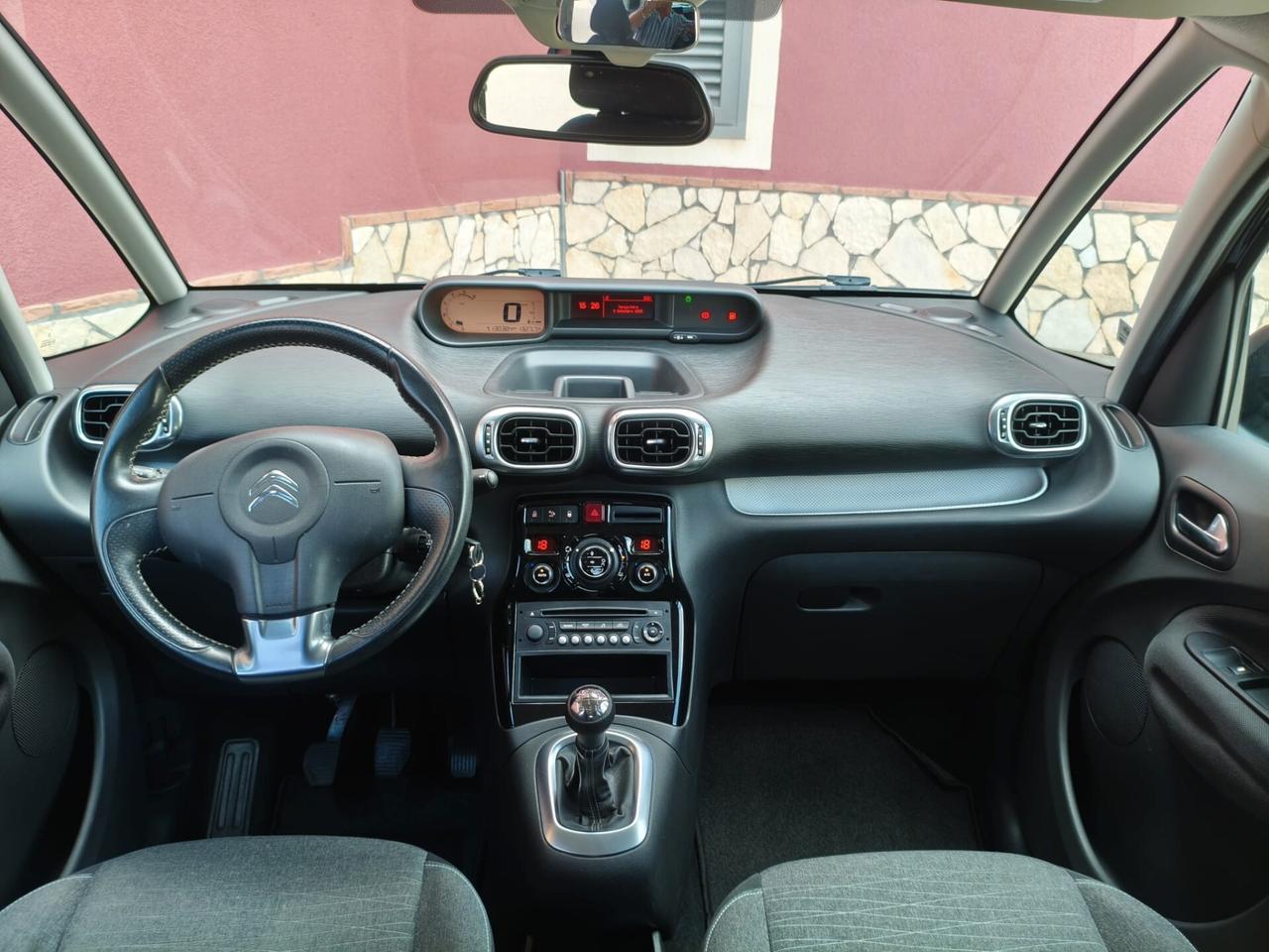 Citroen C3 Picasso BlueHDi 100 Exclusive