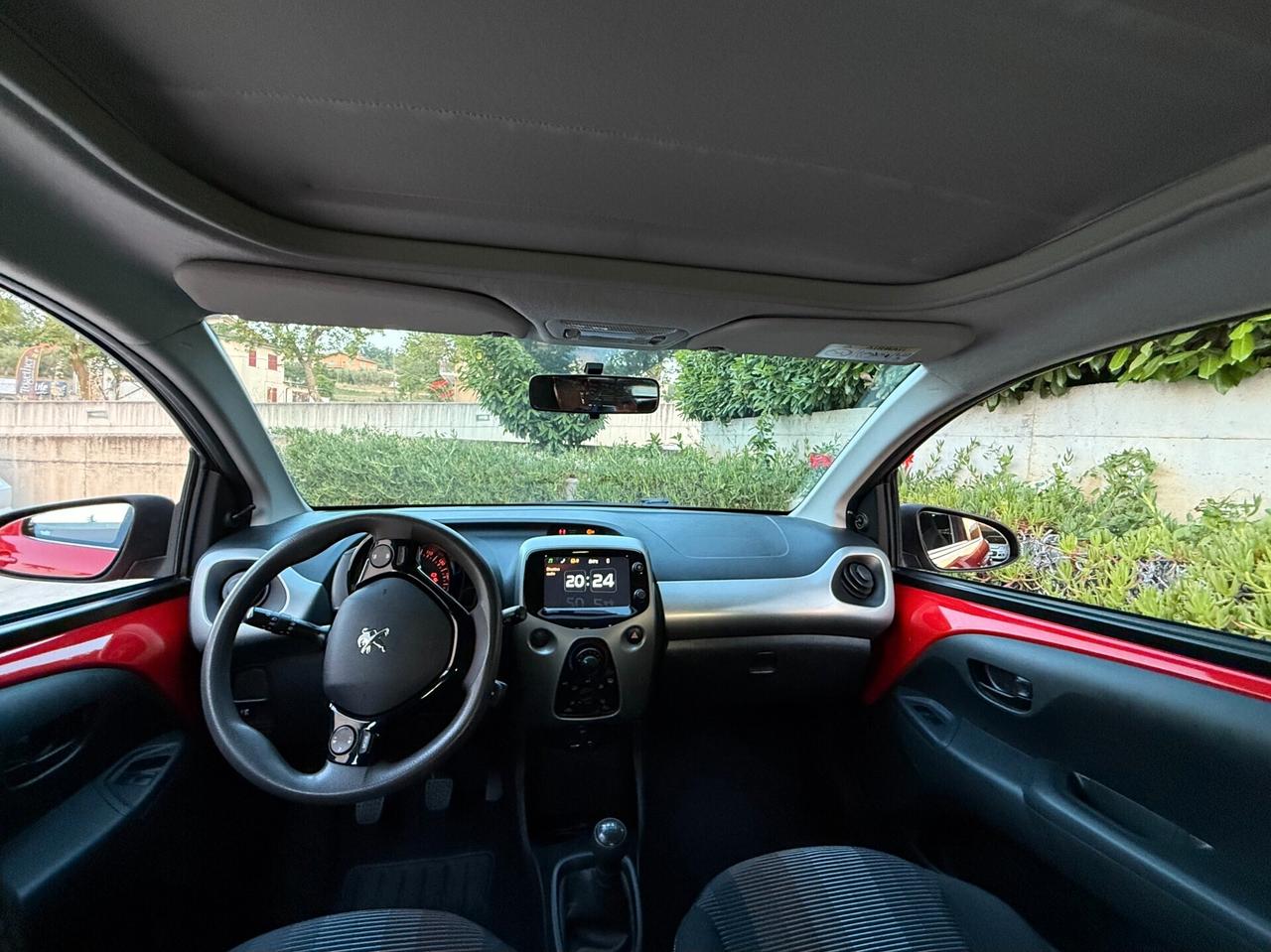 Peugeot 108 Allure Cabrio 70 Cv Adatta neopatentati