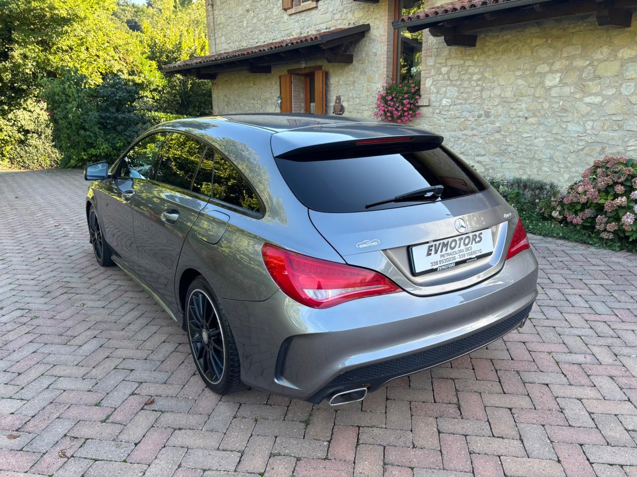 Mercedes-benz CLA 220 d S.W. 4Matic Automatic