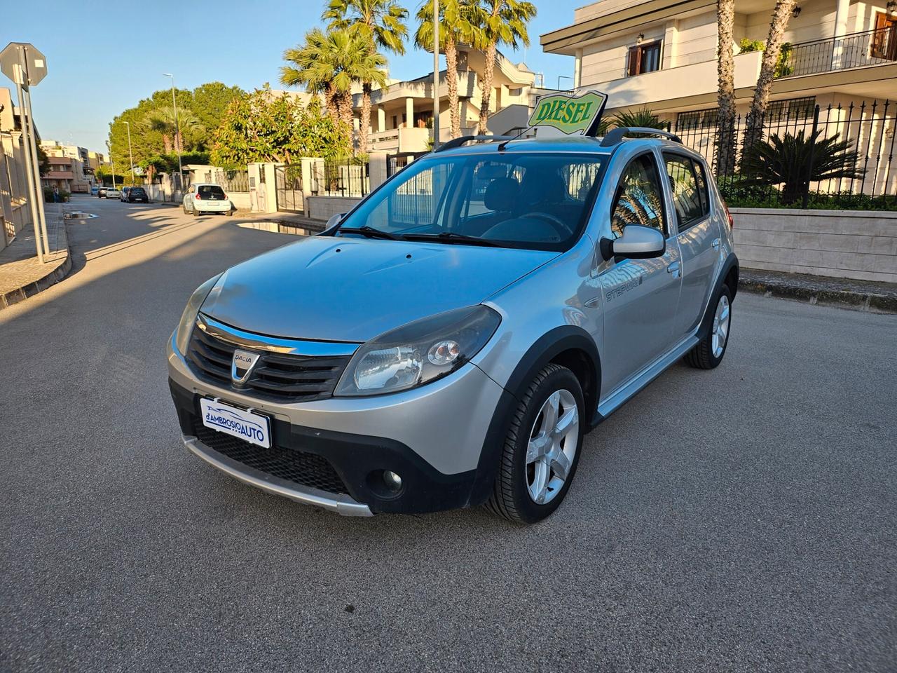 Dacia Sandero Stepway 1.5 DCi 70cv