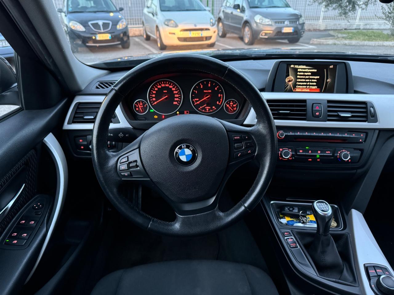 Bmw 318D 2014