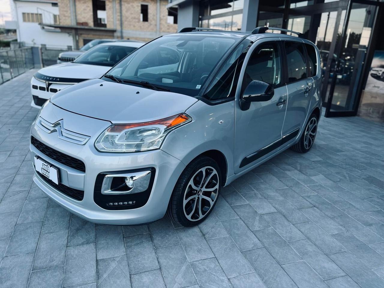 Citroen C3 Picasso BlueHDi 100 Exclusive - FINO A 3 ANNI DI GARANZIA!!!