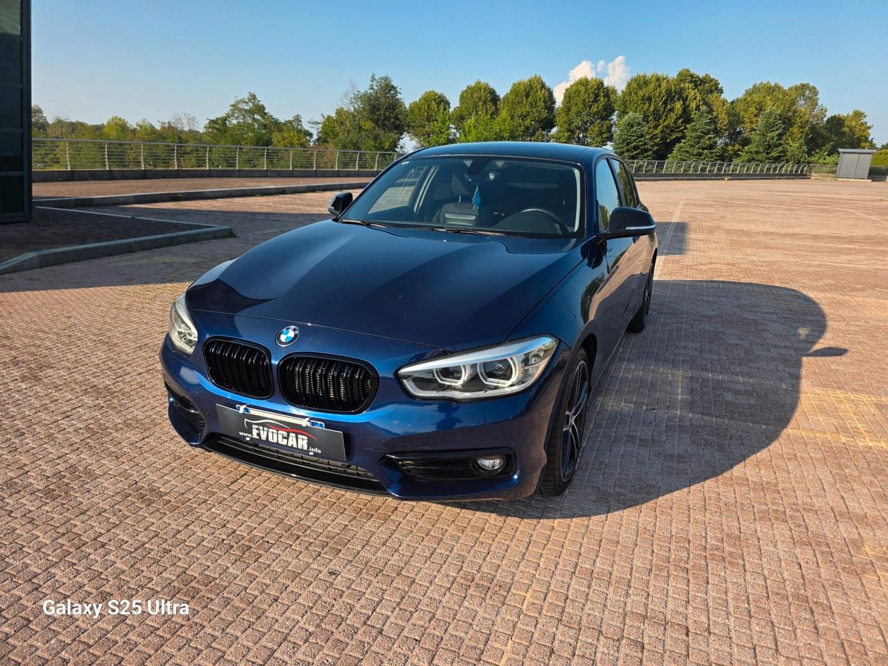 BMW 116 '19 Sport RITIRO USATO/SCAMBIO