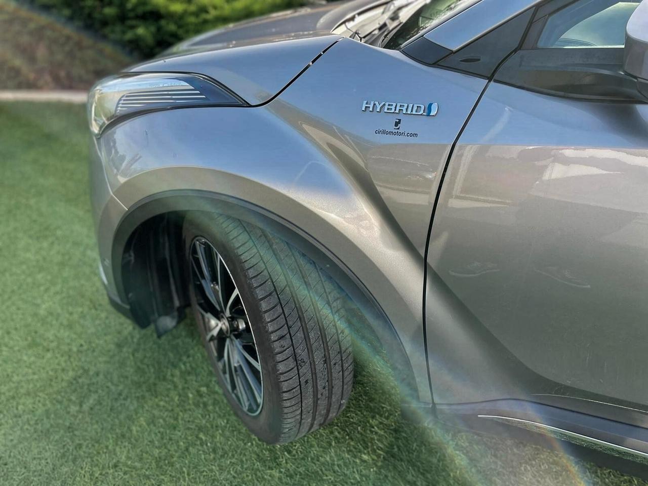 Toyota C-HR 1.8 Hybrid E-CVT Lounge
