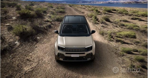 JEEP Avenger BEV Summit