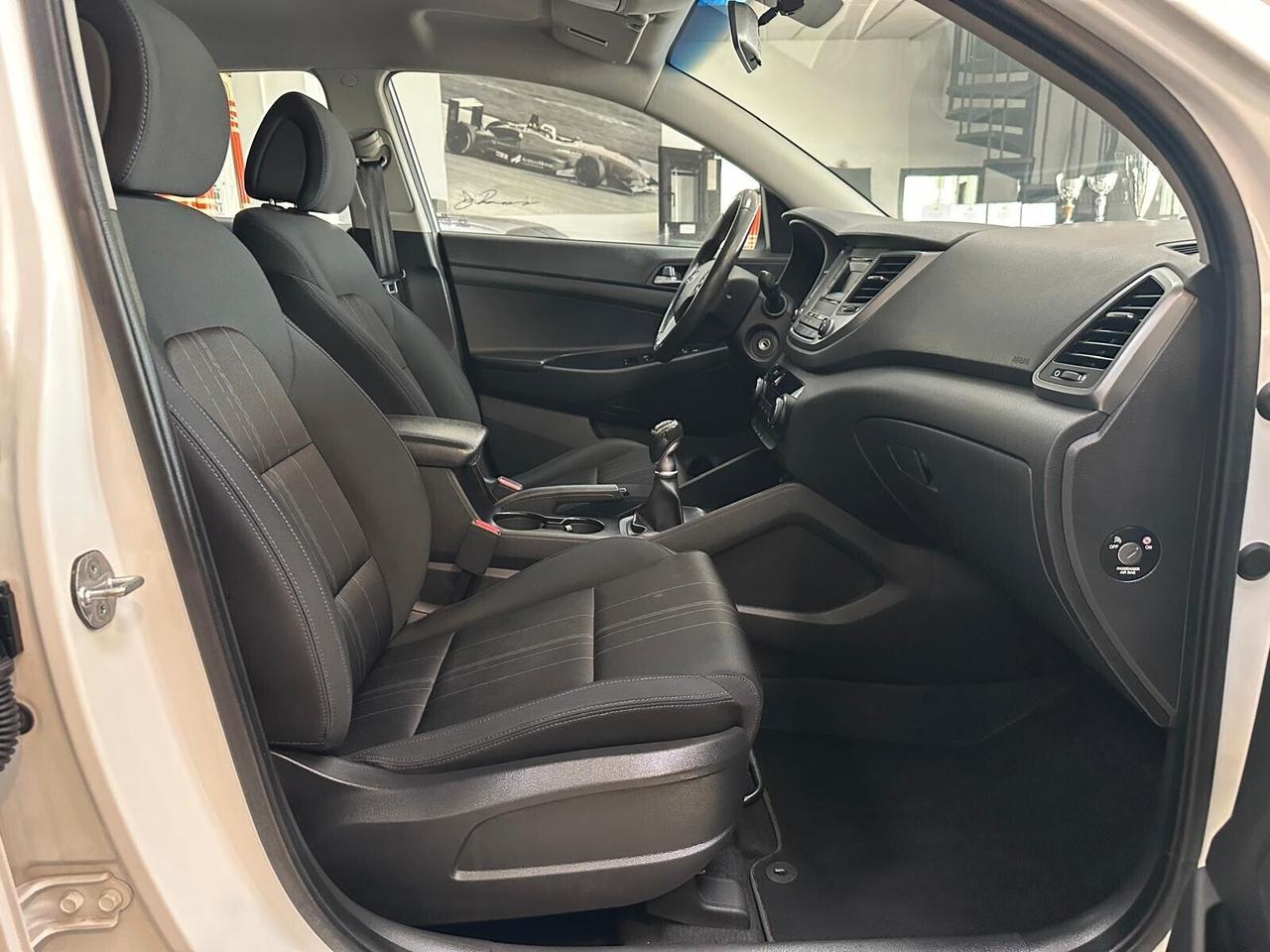 Hyundai Tucson 1.7 CRDi Comfort