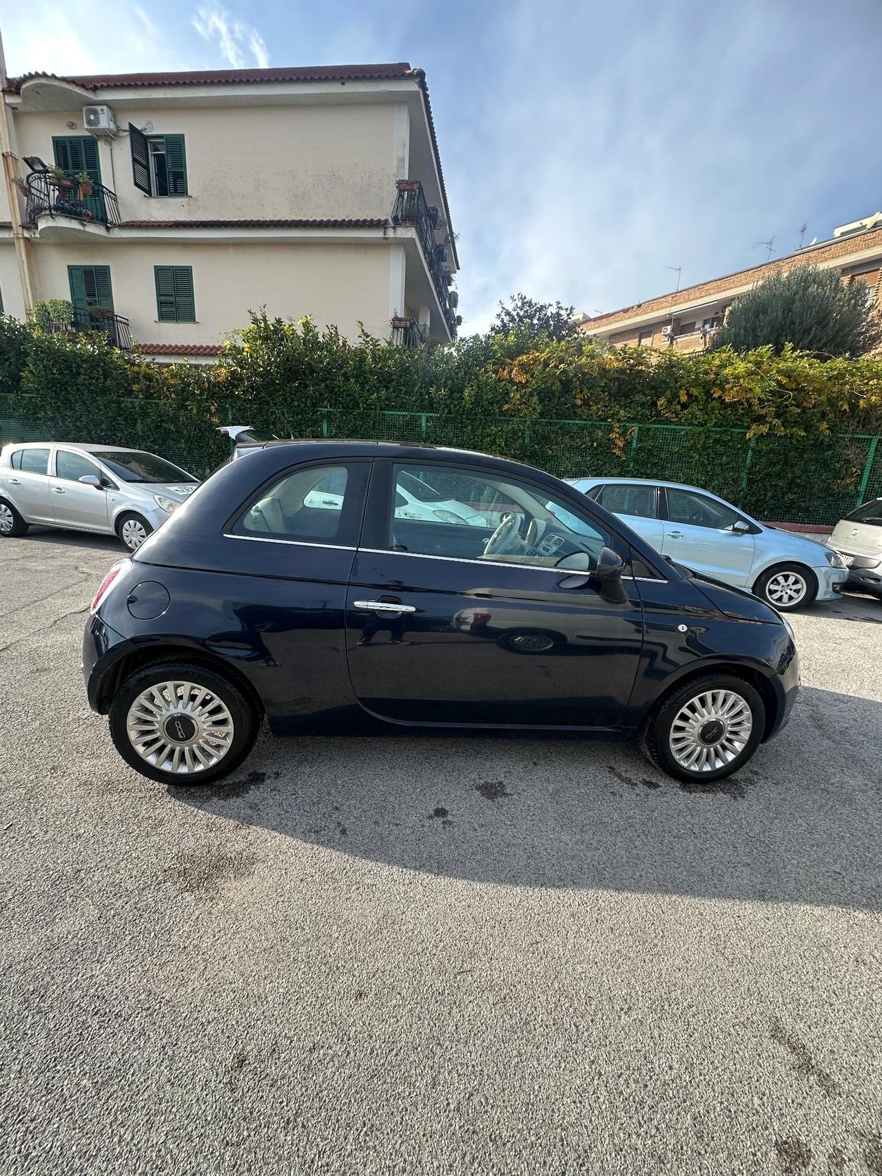 Fiat 500 1.2 Matt Black