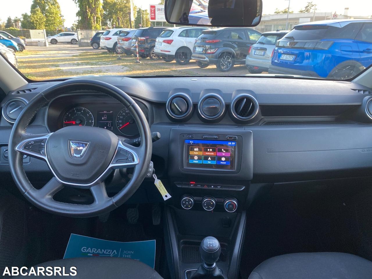 DACIA Duster - 1.0 TCe GPL 100 CV 4x2 Comfort - UNIPRO. - NEOPATENTATI - FINANZIABILE