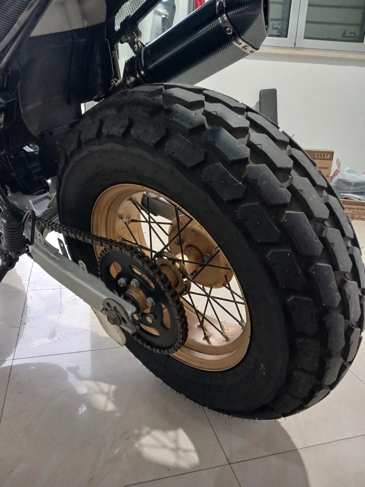 Yamaha TW 125 ISCRITTO ASI