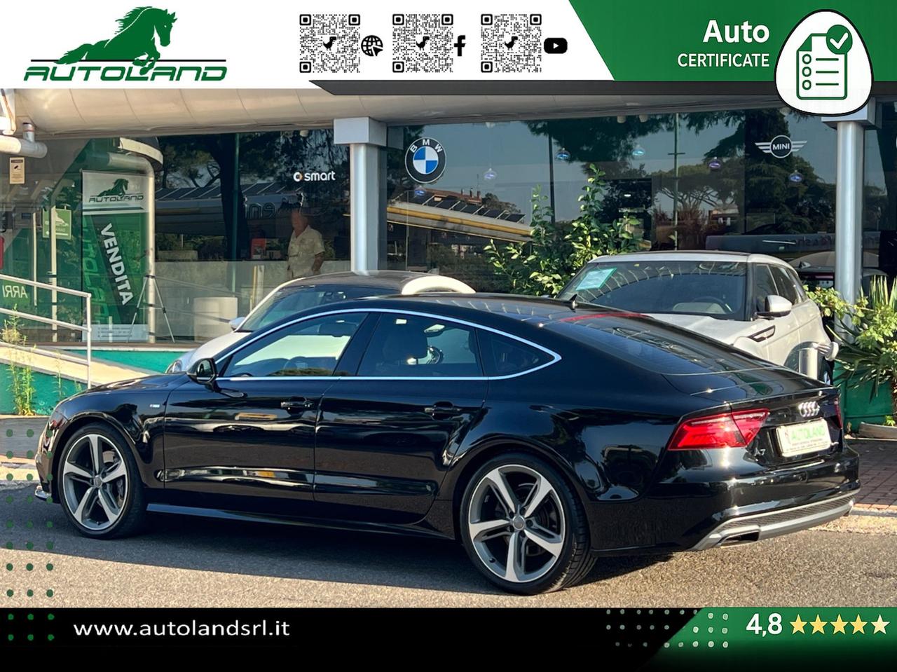 Audi A7 Sportback 3.0 tdi quattro 272cv S-Line ACC - 20" - Frecce Dinamiche